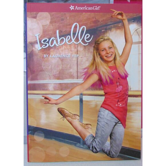 NEW American Girl 18" ISABELLE DOLL, MEET OUTFIT + Book Earrings Wrist Tag BOX - Picture 8 of 10